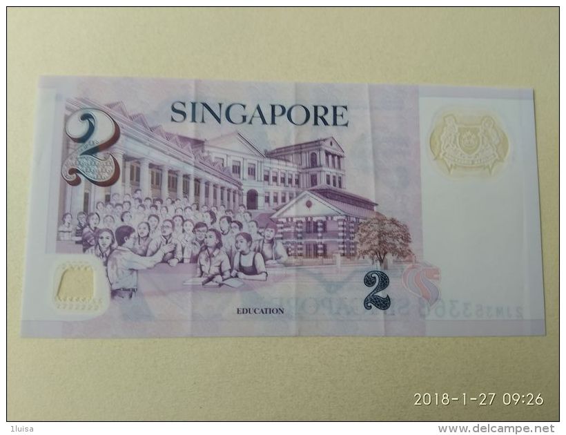 2 Dollars 2010 - Singapour