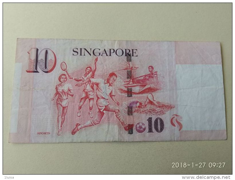 10 Dollars 1999 - Singapore