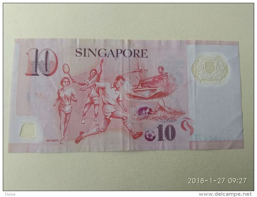 10 Dollars 2004 - Singapore