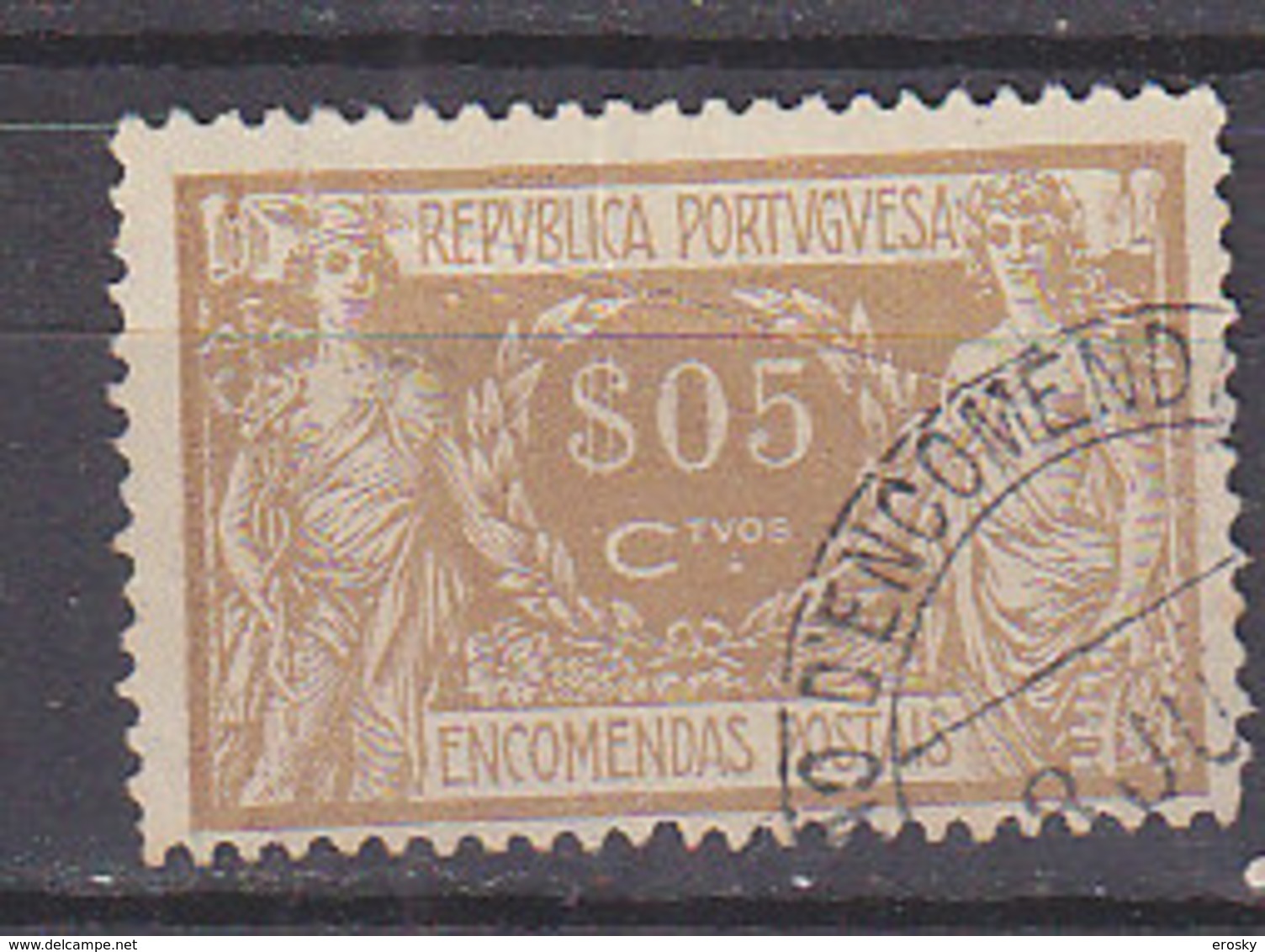 R5173 - PORTUGAL COLIS Yv N°3 - Gebruikt