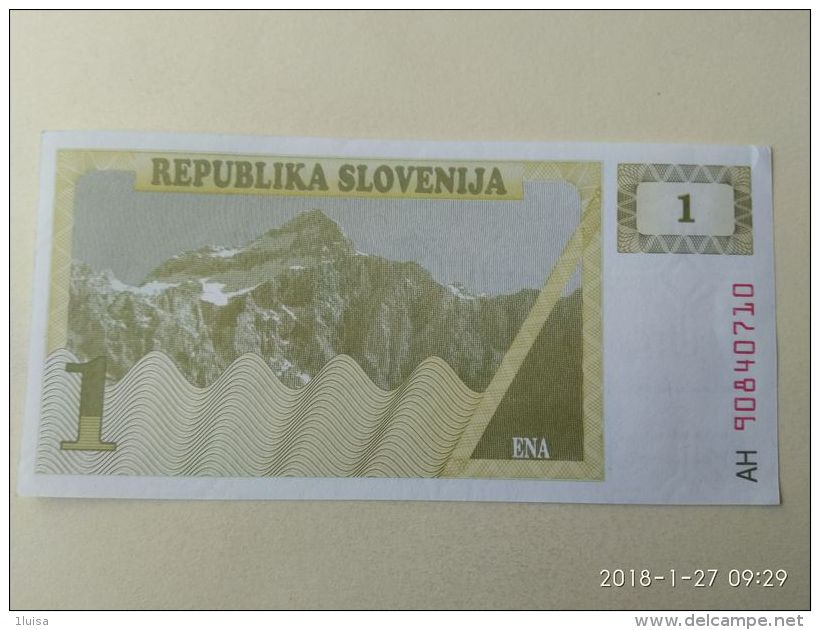 1 Tolar - Slovenia