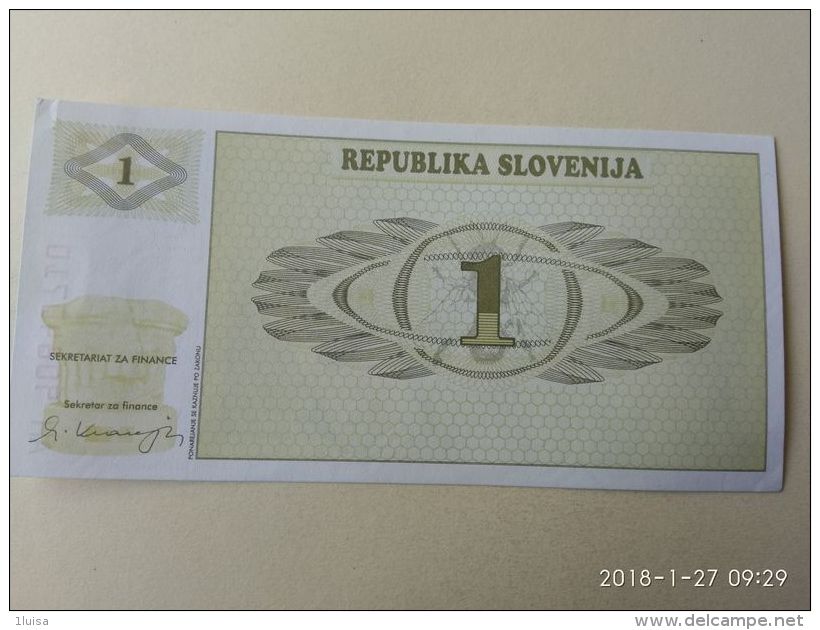 1 Tolar - Slovenia