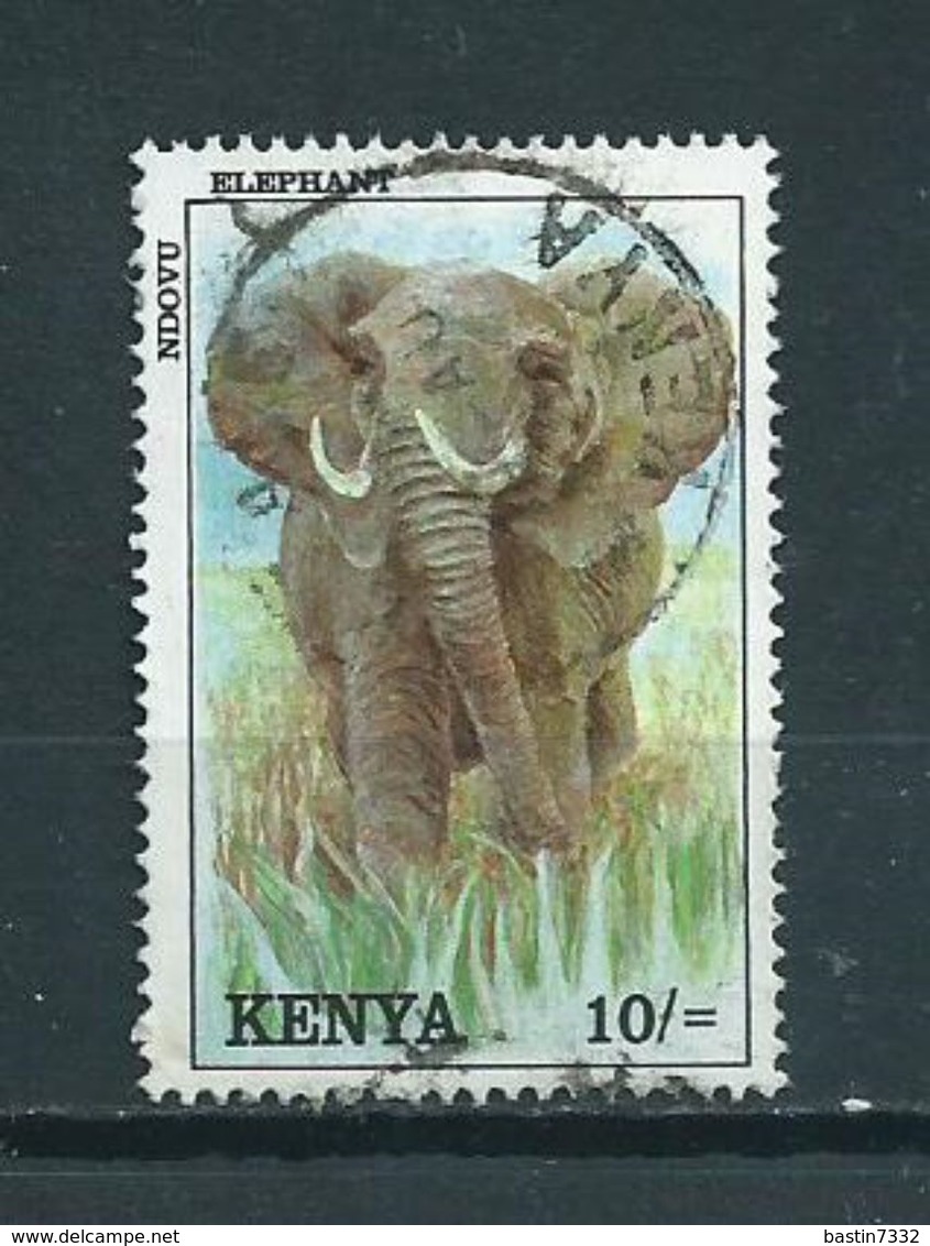 1992 Kenia Elephant,animal,dieren,tiere Used/gebruikt/oblitere - Kenia (1963-...)