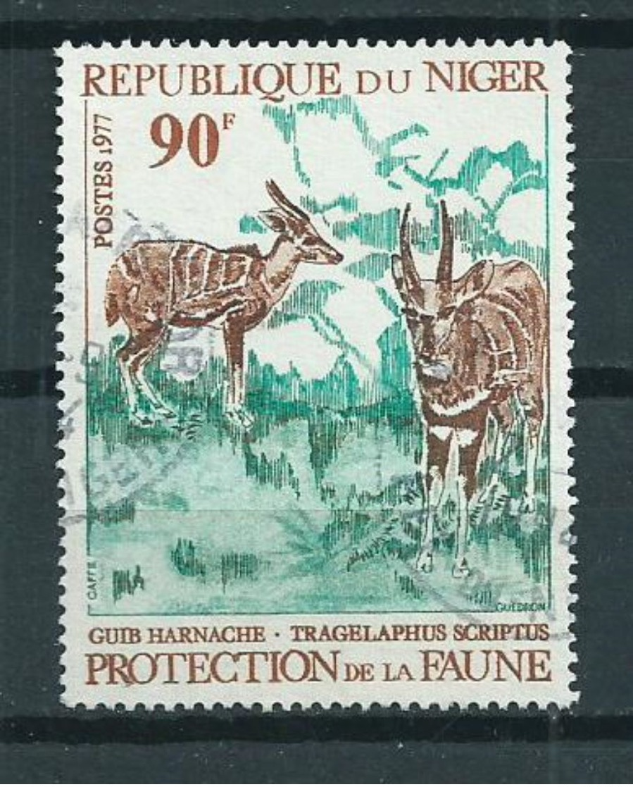 1977 Niger Animal Protection Used/gebruikt/oblitere - Niger (1960-...)