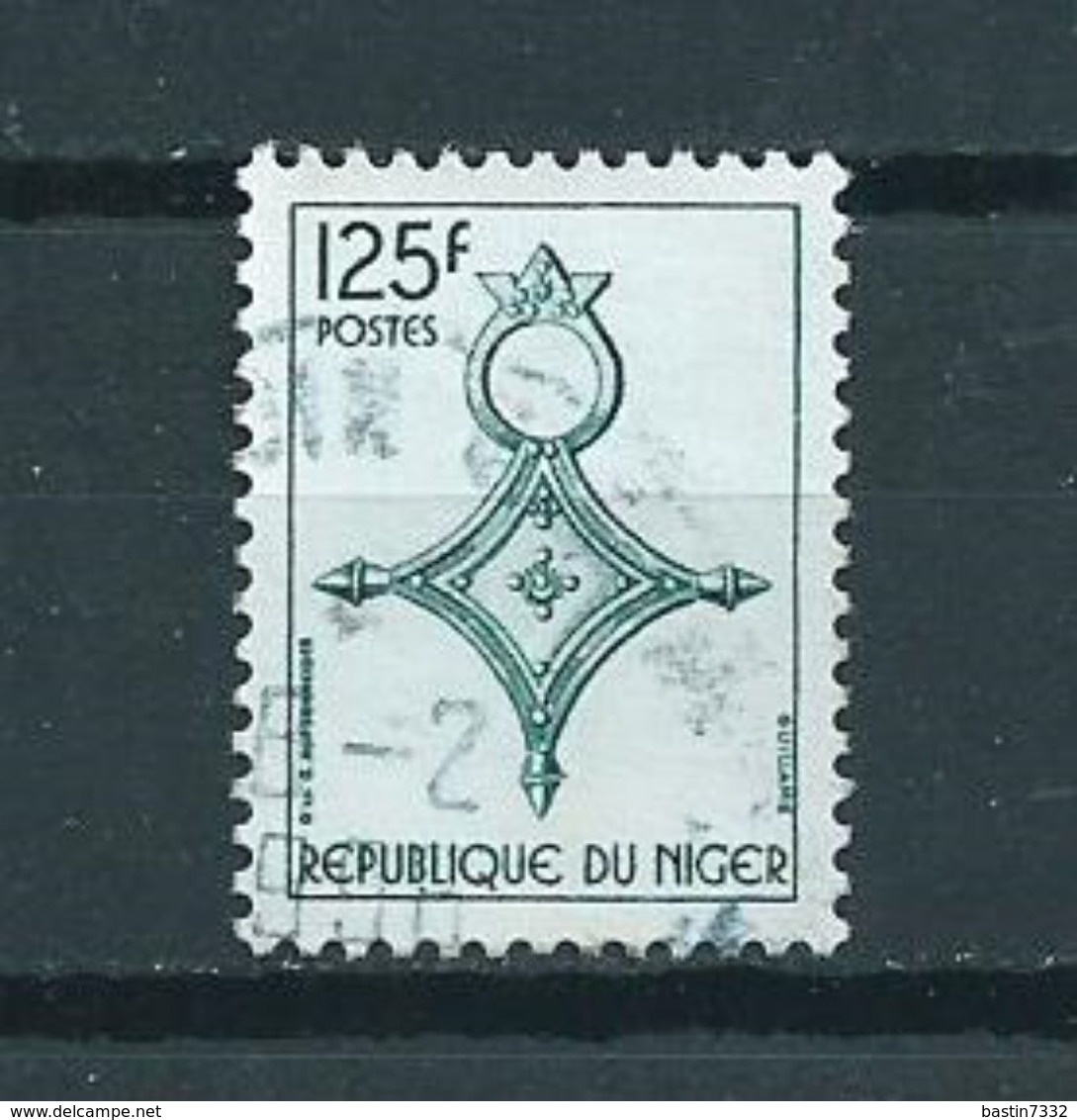 1994 Niger 125F Definitives Used/gebruikt/oblitere - Níger (1960-...)