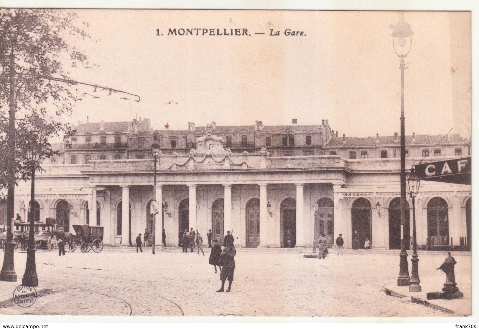 34- Montpellier - La Gare.  SP389 - Montpellier