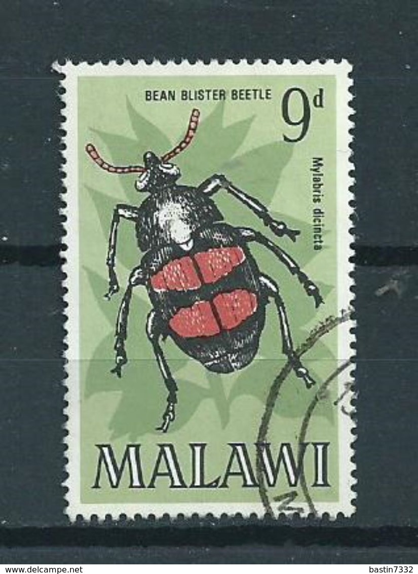 1970 Malawi Insects Used/gebruikt/oblitere - Malawi (1964-...)