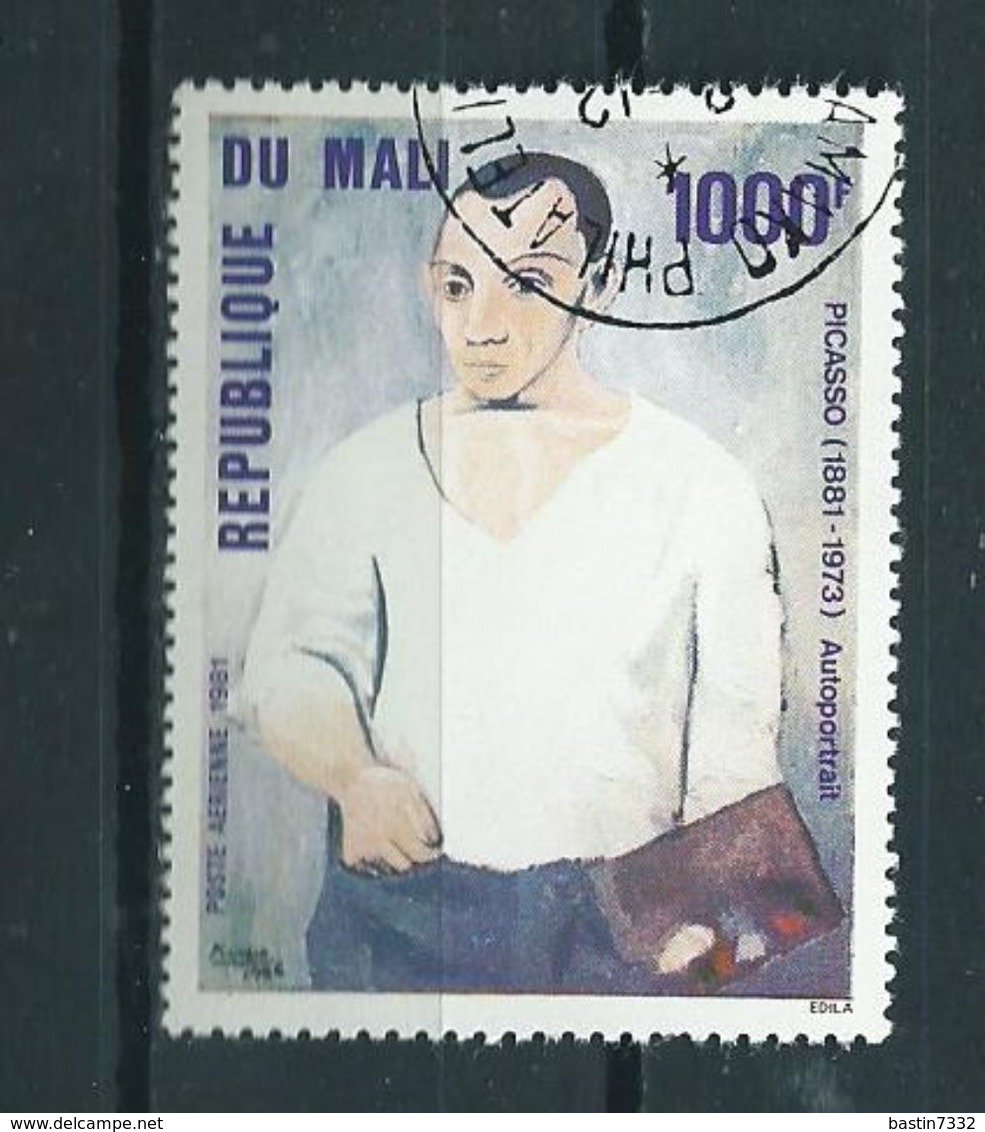 1981 Mali 1000F Picasso Used/gebruikt/oblitere...see Scans For Perforation - Mali (1959-...)