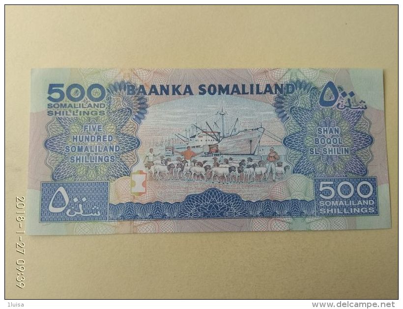 500 Shilin 2006 - Somalie