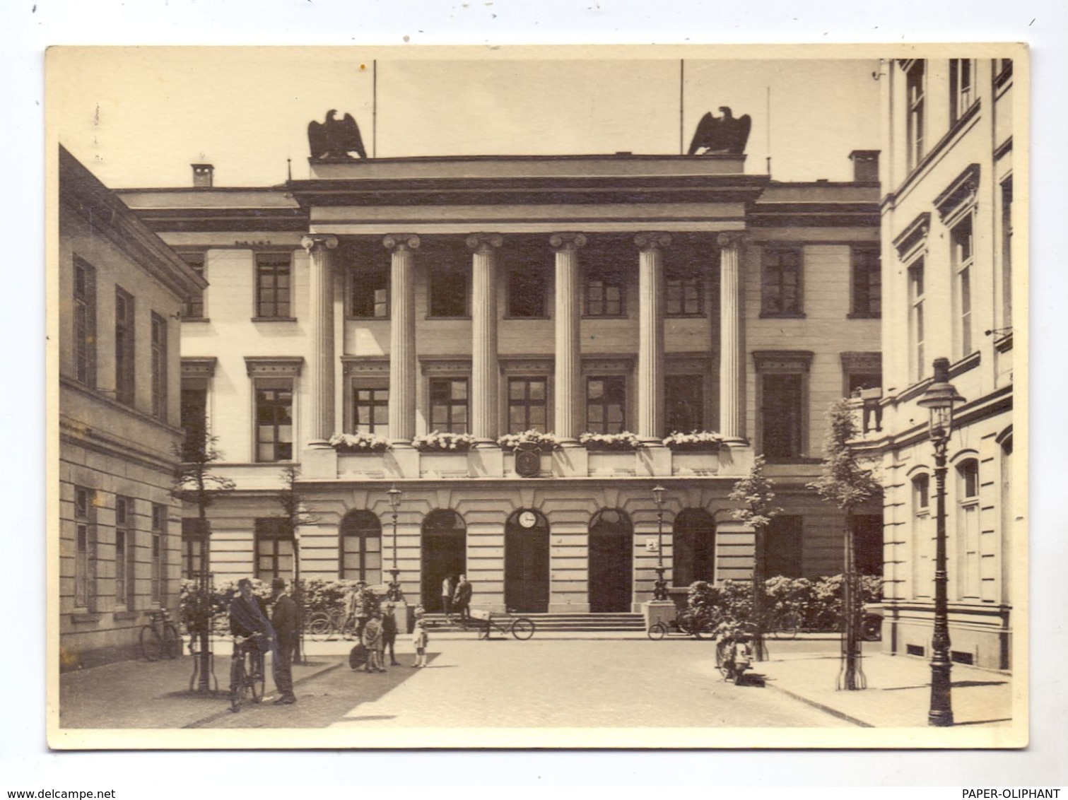 4150 KREFELD, Palais Von Der Leyen, Heutiges Rathaus, Photo 17,3  X12,5 Cm - Krefeld