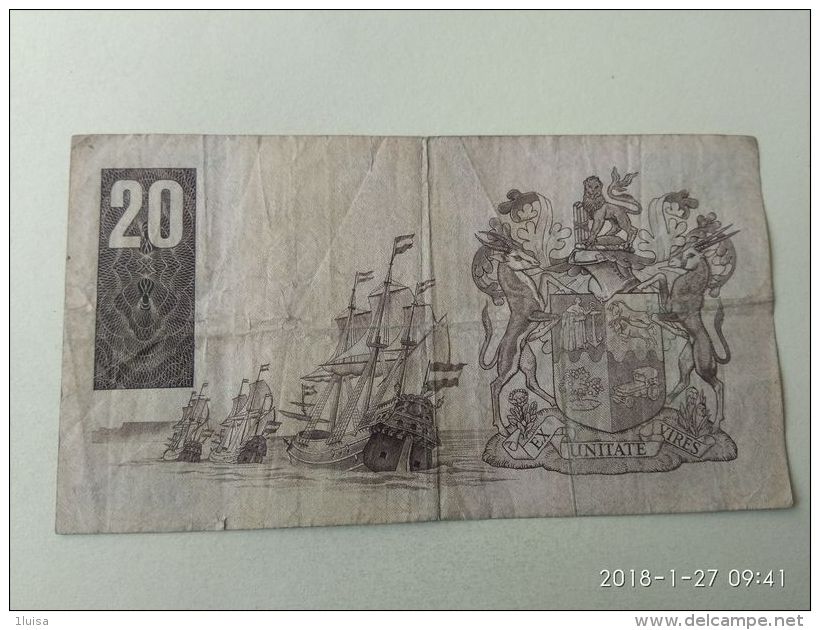 20 Rand 1984/93 - Afrique Du Sud