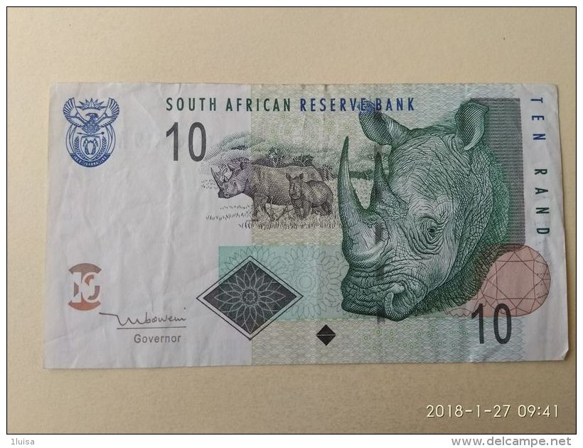 10 Rand 2005 - Sudafrica