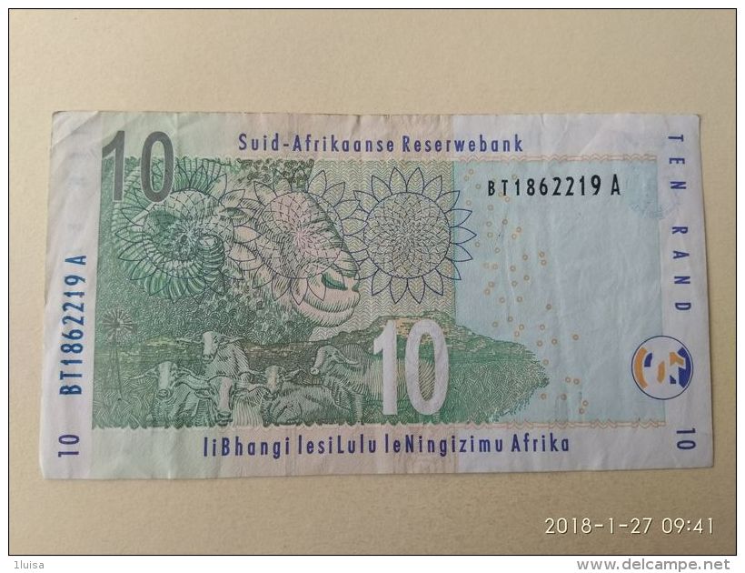 10 Rand 2005 - Sudafrica