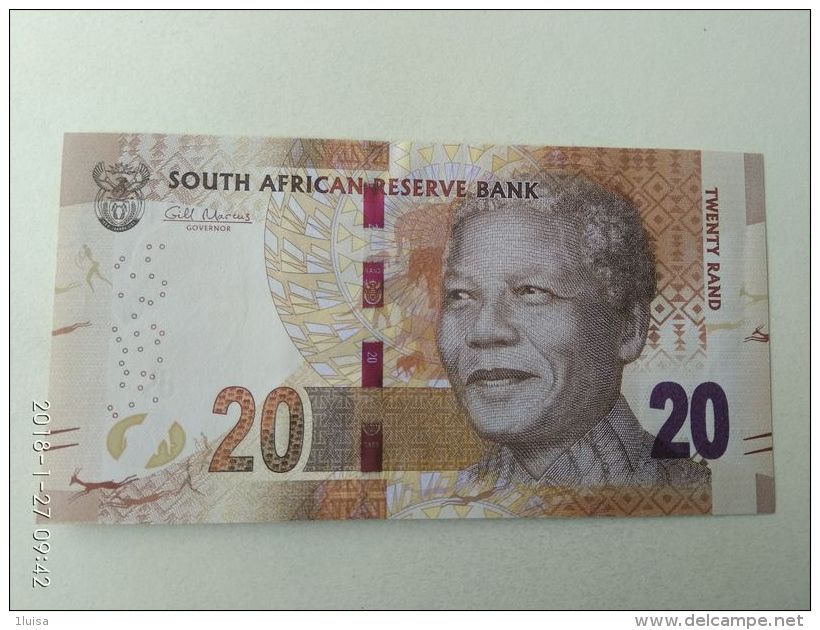 20 Rand 2013 - South Africa