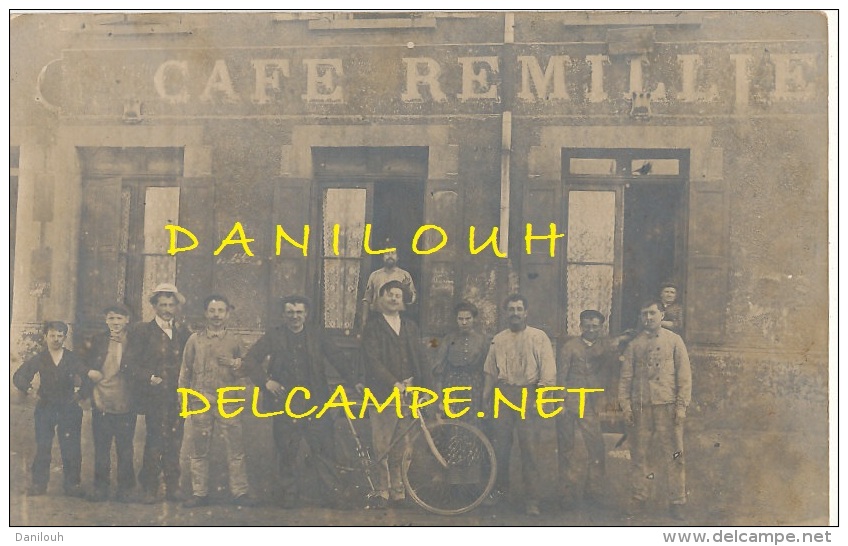 COMMERCE // CAFE REMILLIE / Animee / CARTE PHOTO - Cafés