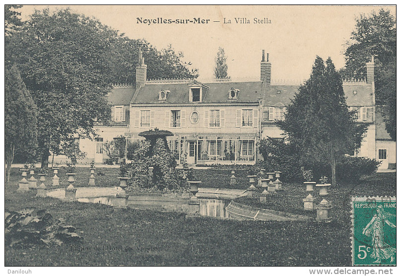 80 // NOYELLES SUR MER   La Villa Stella - Noyelles-sur-Mer