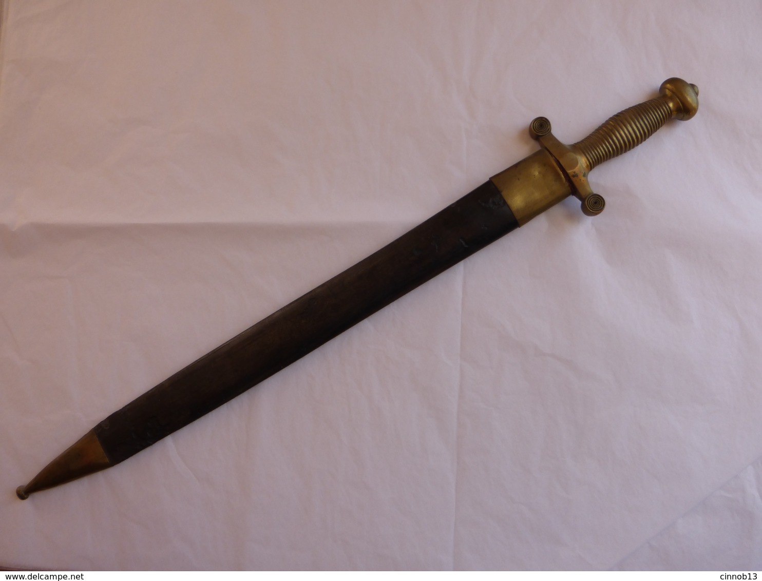 GLAIVE D'INFANTERIE MODELE 1855 - Armi Bianche