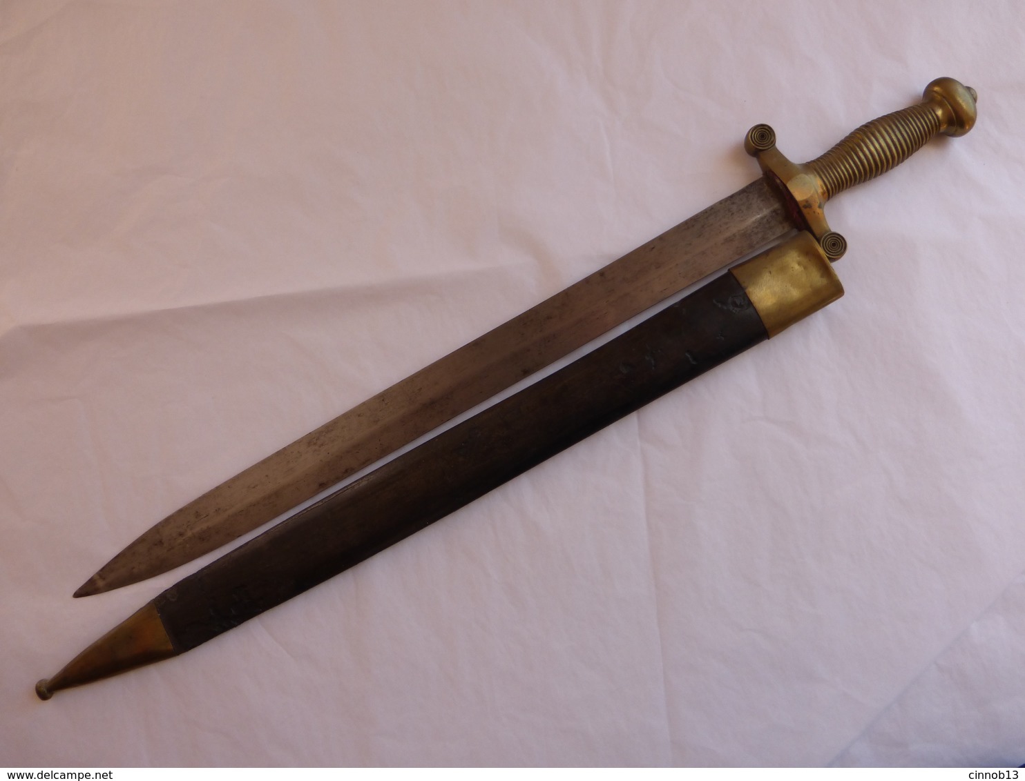 GLAIVE D'INFANTERIE MODELE 1855