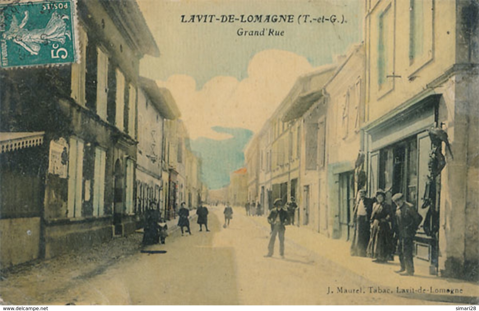 LAVIT DE LOMAGNE - GRANDE RUE - Lavit