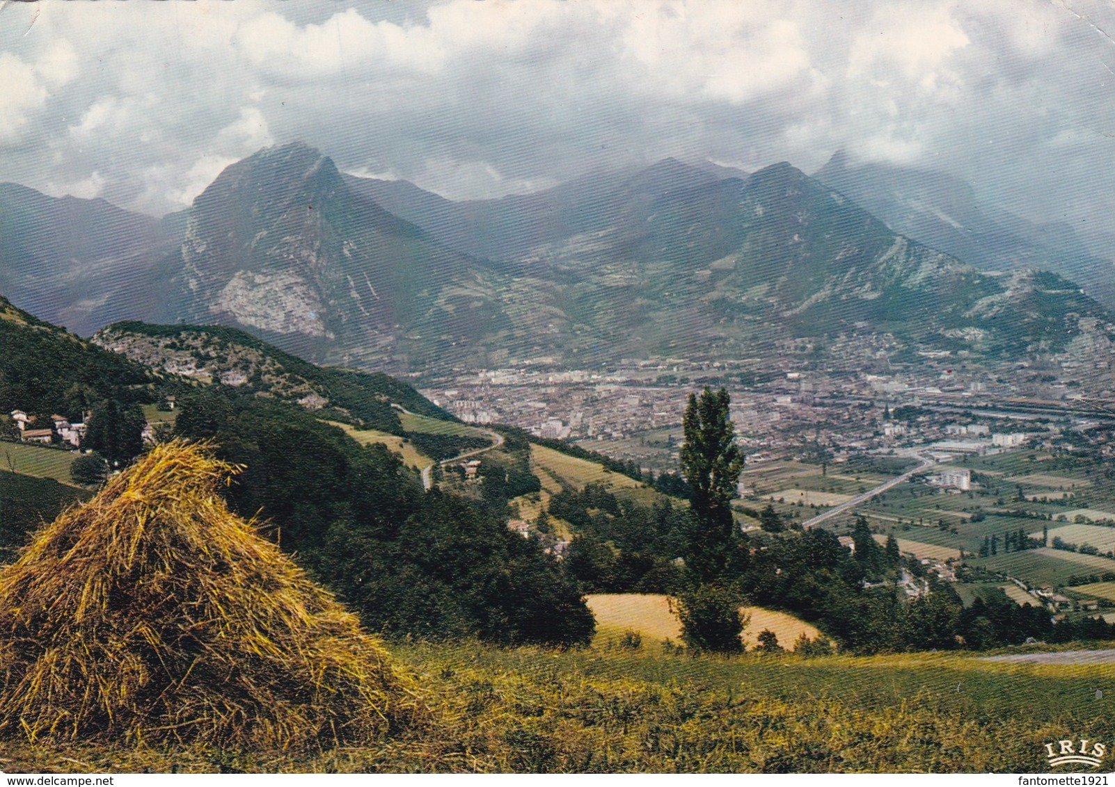 GRENOBLE VUE GENERALE (dil299) - Grenoble