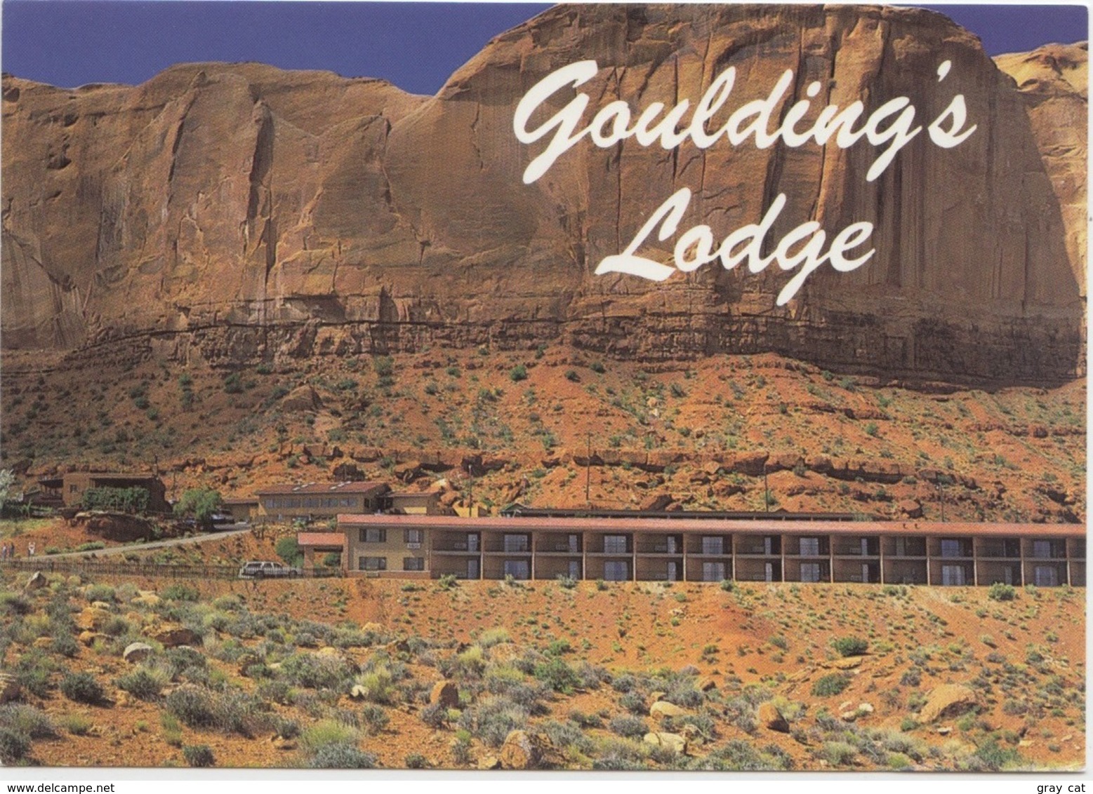 Goulding's Lodge, Monument Valley, Utah, Unused Postcard [20909] - Monument Valley