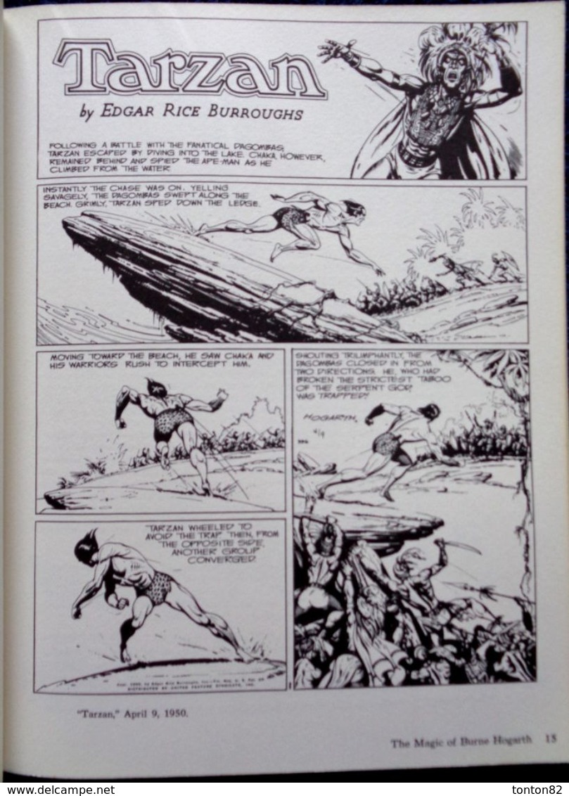 Edgar Rice Burroughs - TARZAN OF THE APES - Pan Books Limited - ( 1974 ) .( Texte Anglais ) . - British Comic Books