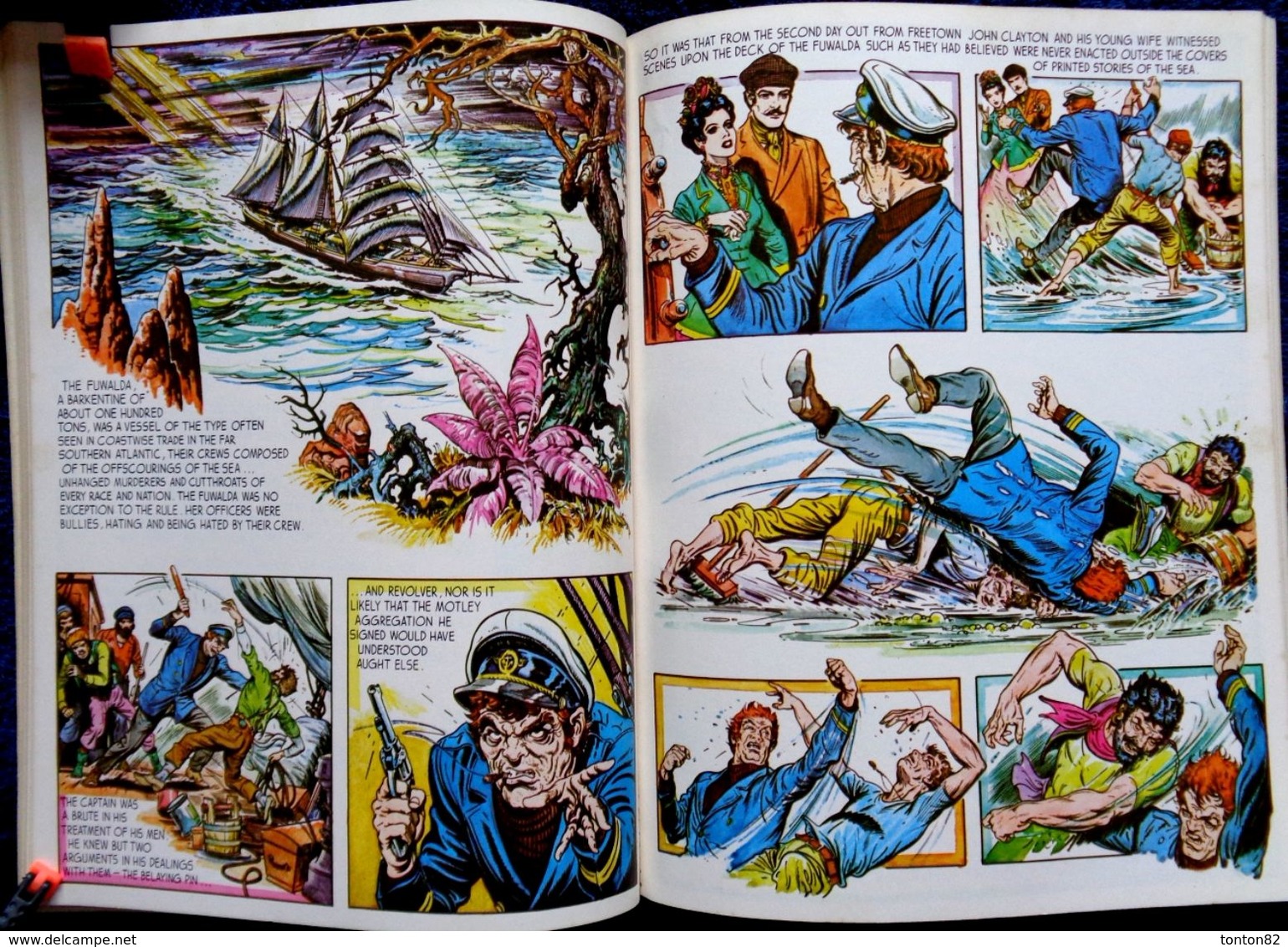 Edgar Rice Burroughs - TARZAN OF THE APES - Pan Books Limited - ( 1974 ) .( Texte Anglais ) . - Cómics Británicos