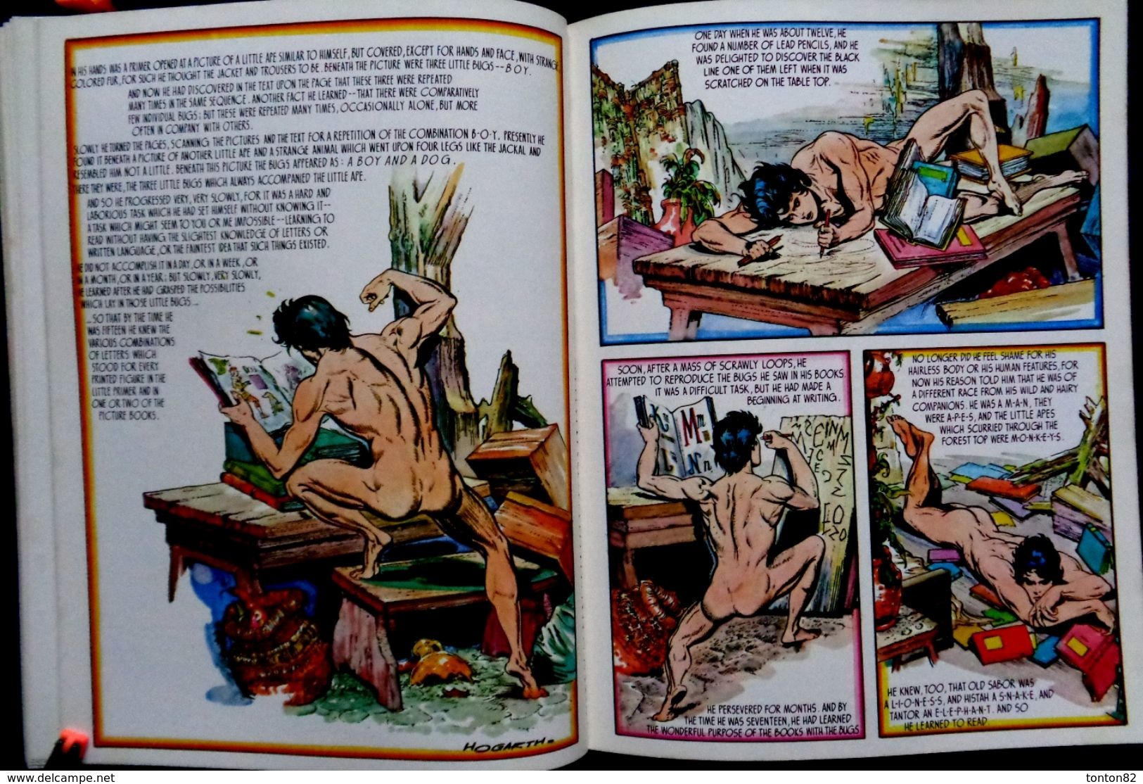 Edgar Rice Burroughs - TARZAN OF THE APES - Pan Books Limited - ( 1974 ) .( Texte Anglais ) .