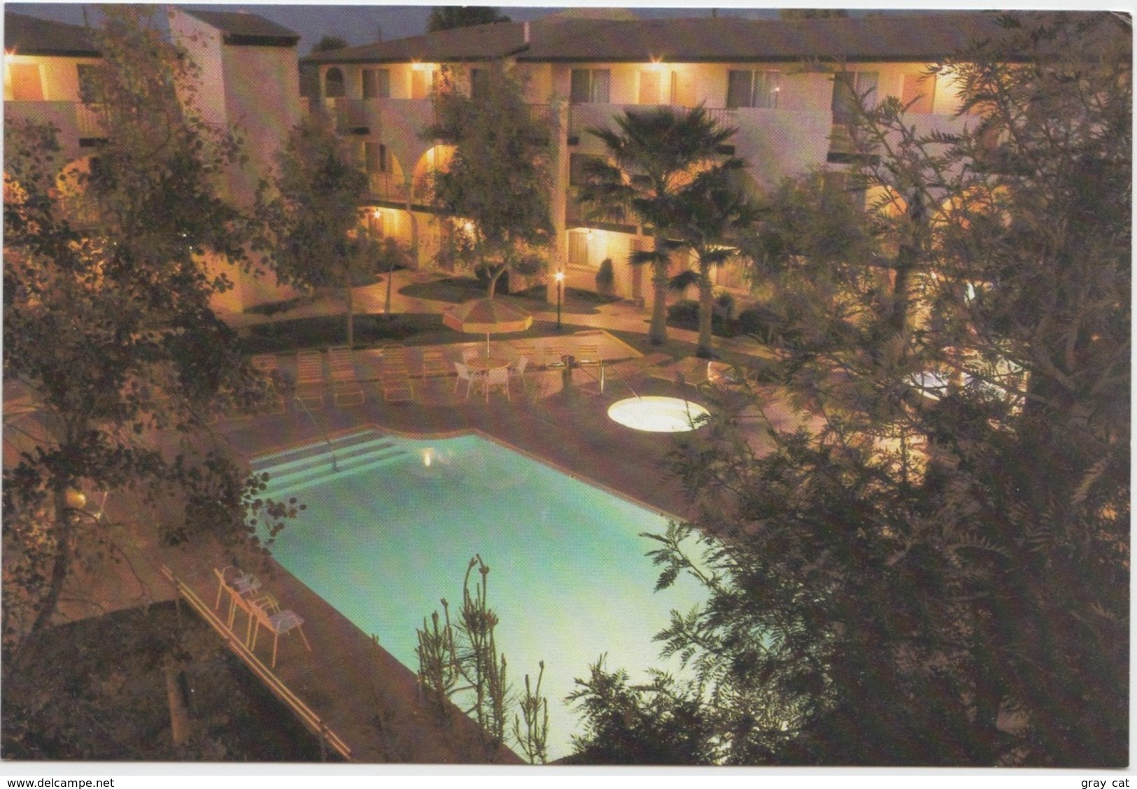 Hospitality Suite Resort, Scottsdale, Arizona, Hotel, Unused Postcard [20910] - Scottsdale