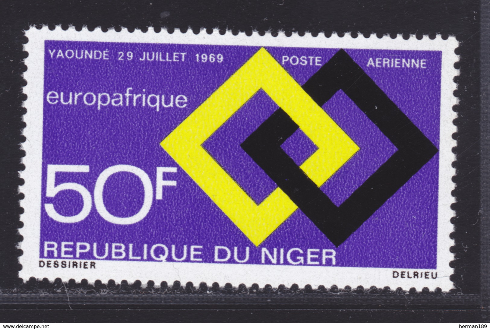 NIGER AERIENS N°  114 ** MNH Neufssans Charnière, TB (D4831) Europafrique - Niger (1960-...)