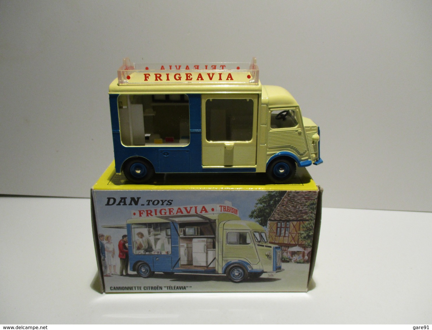 DAN TOYS Citroen HY FRIGEAVIA - Autres & Non Classés