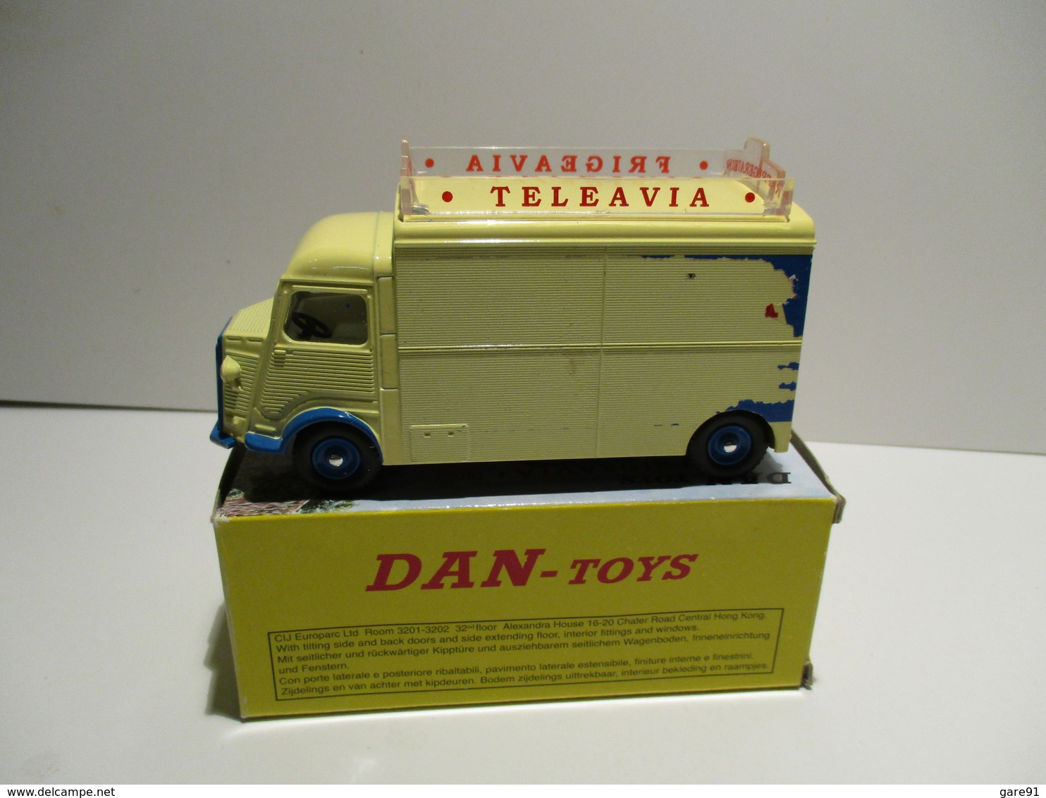 DAN TOYS Citroen HY FRIGEAVIA - Autres & Non Classés