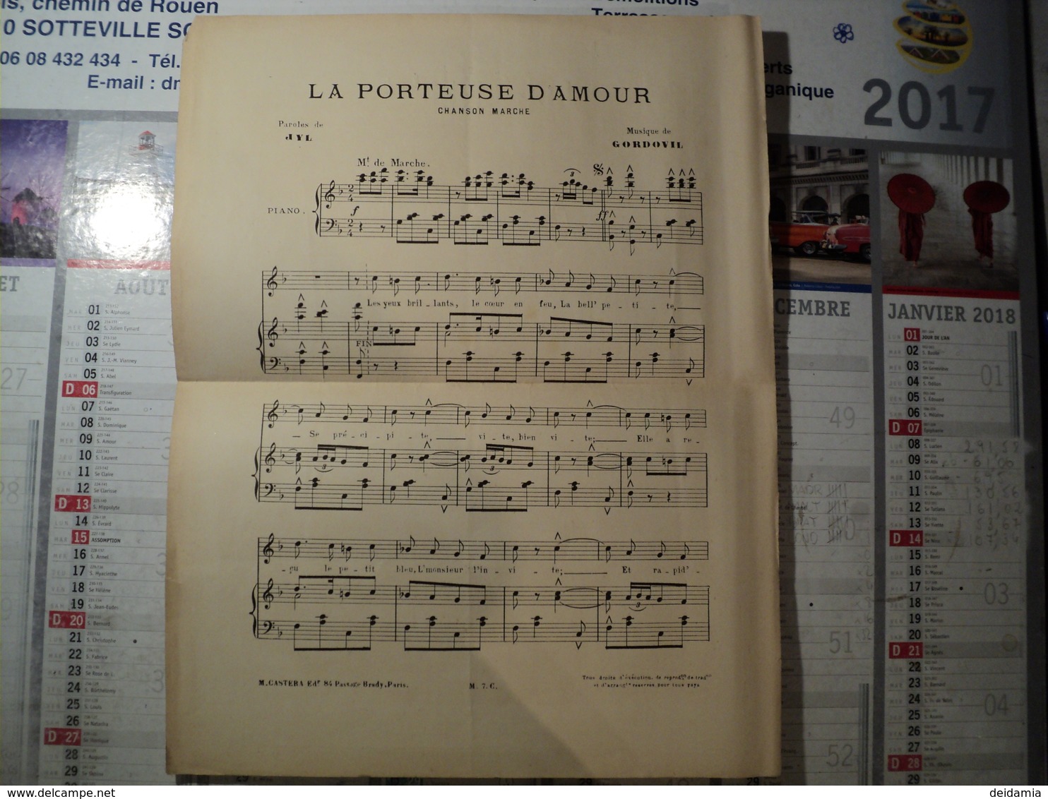 PARTITION LE TAMBOUR ALSACIEN. DEBUT XX° OU FIN XIX°? A. SONNELLY DE L OPERA COMIQUE. CHANSON PATRIOTIQUE - Chansonniers