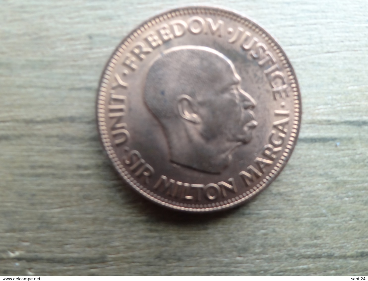 Sierra Leone  1  Cent  1964  Km 17 - Sierra Leone