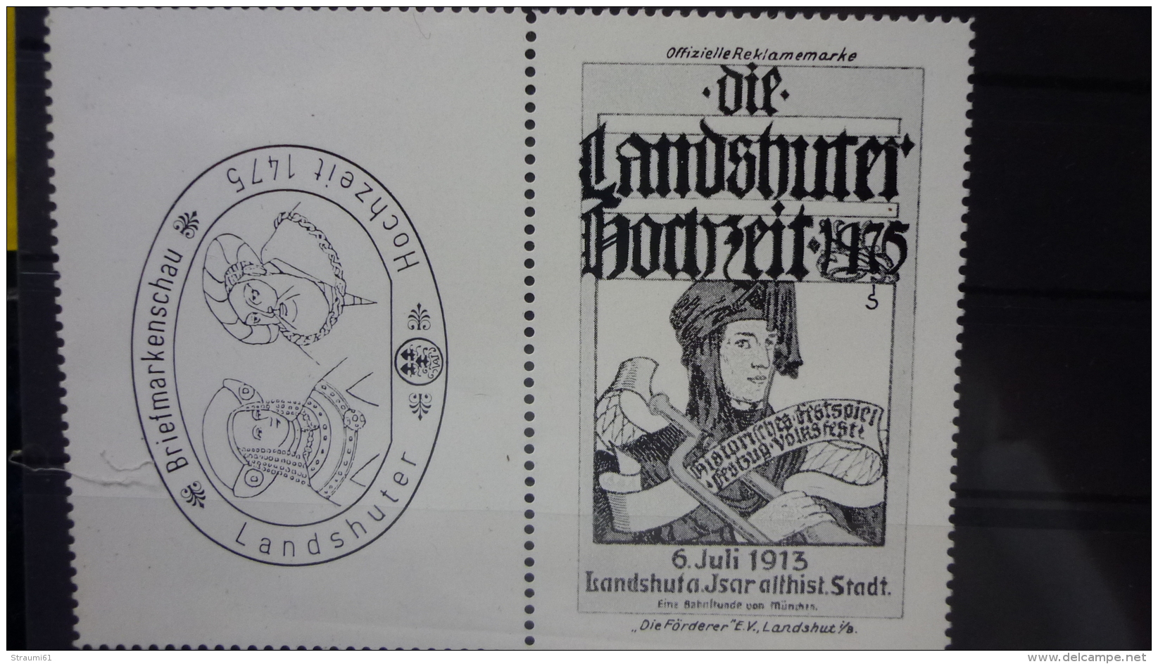 Stempel Landshut - Sonstige & Ohne Zuordnung