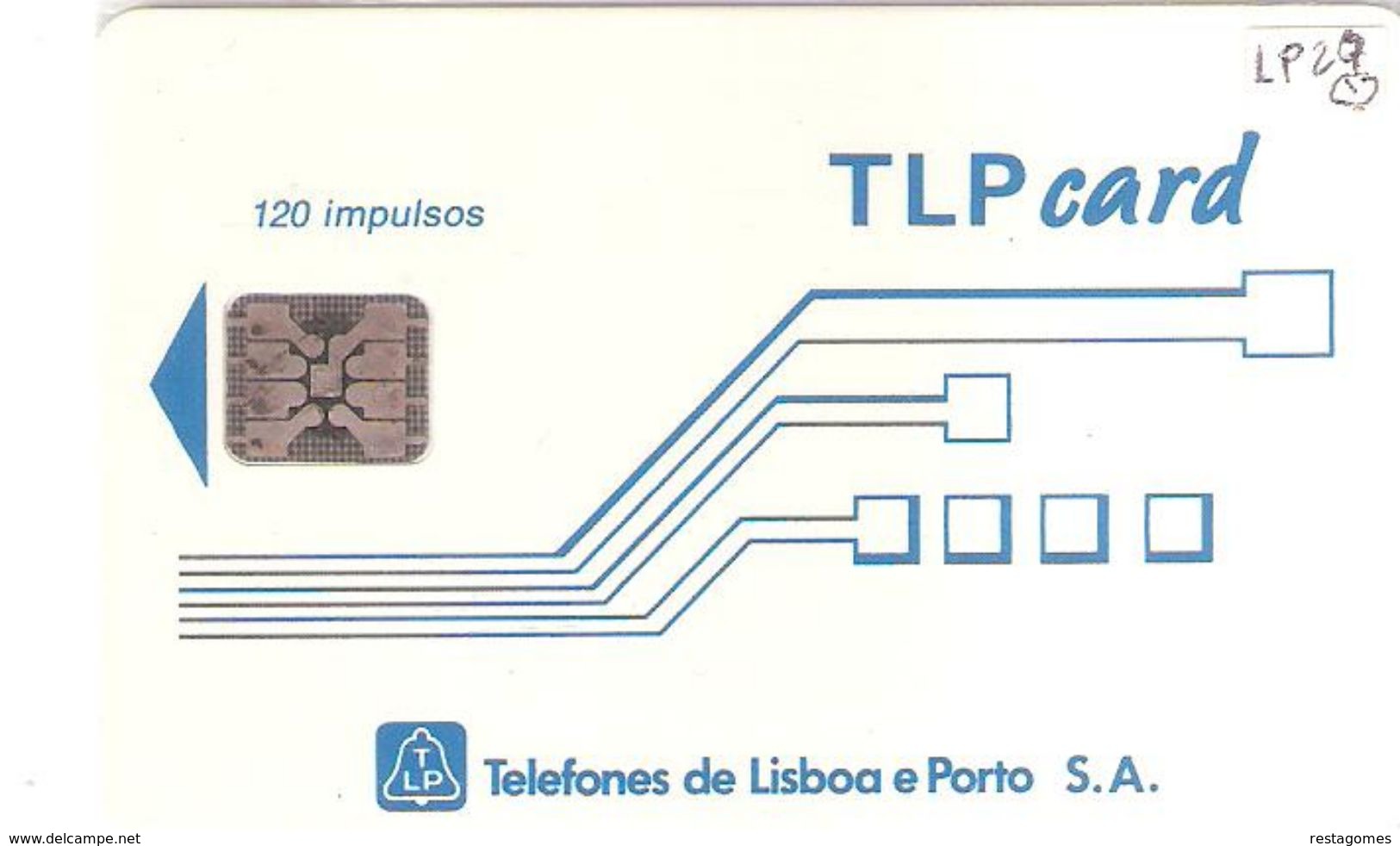 Portugal - Phonecard/ Telécarte Telecom Card / BRANCO TLP ,  Nuevo/UNC - Portogallo