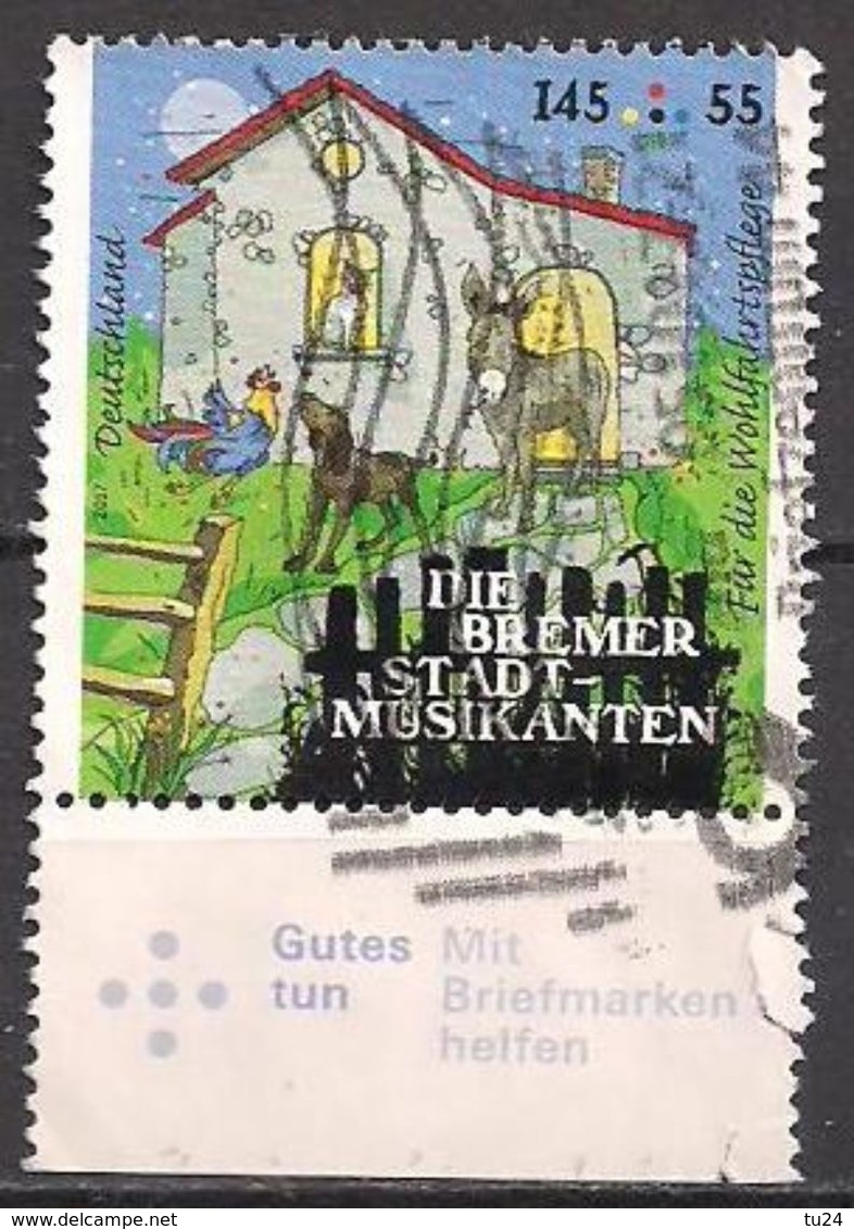 Deutschland  (2017)  Mi.Nr.  3284  Gest. / Used  (1eg10) - Gebraucht