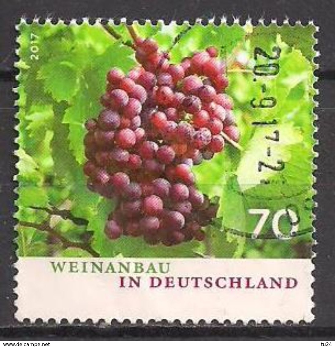 Deutschland  (2017)  Mi.Nr.  3334  Gest. / Used  (1eg18) - Gebraucht