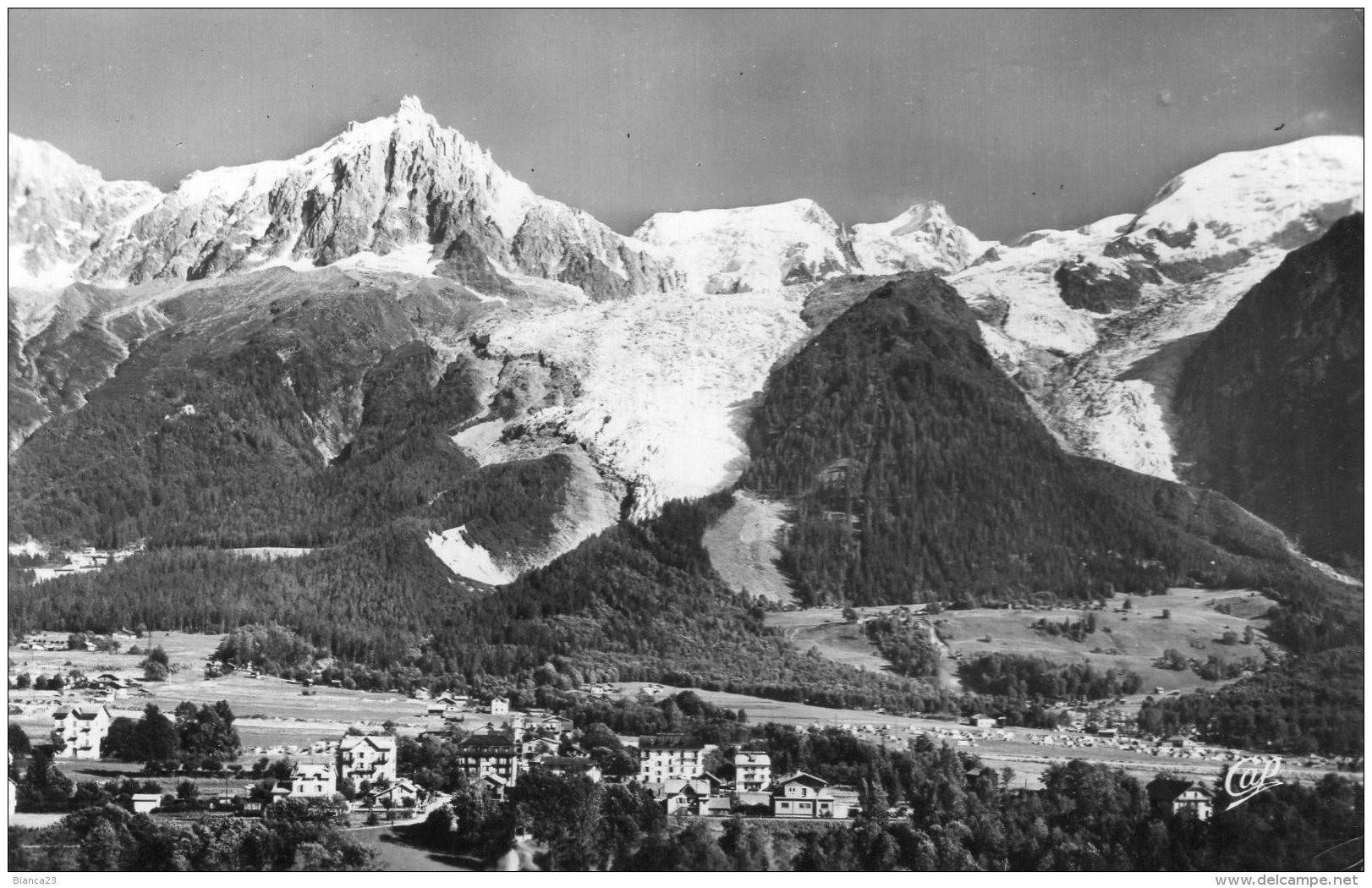 B46624 Les Bossons, Vue Générale - Autres & Non Classés