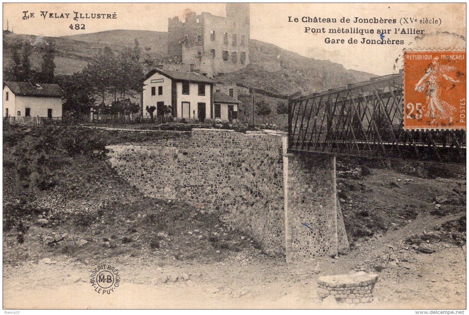 B46741 Le Château De Jonchères - Other & Unclassified