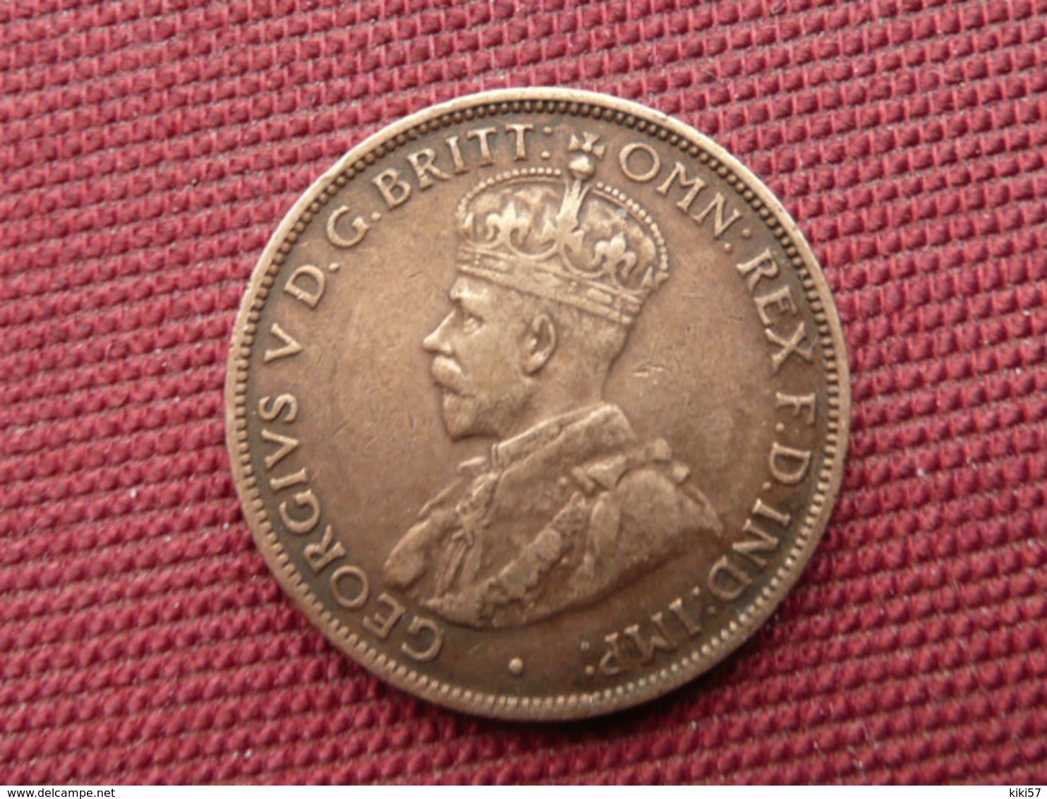 AUSTRALIE Monnaie De One Half Penny 1926 Très Bon état - ½ Penny