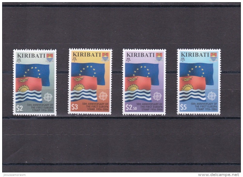 Kiribati Nº 595 Al 598 - Kiribati (1979-...)