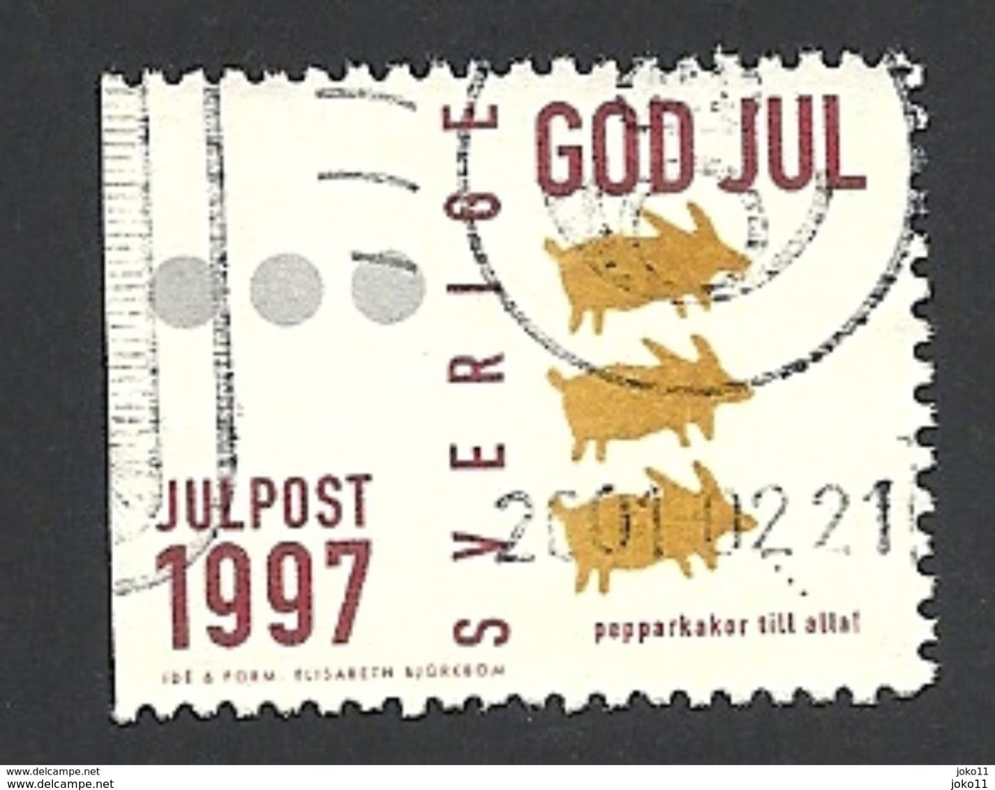 Schweden, 1997, Michel-Nr. 2029, Gestempelt - Gebraucht