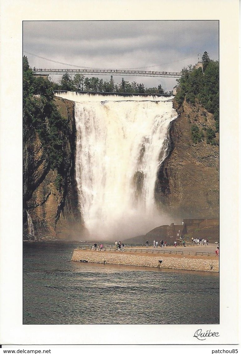 CPM  Québec  Les Chutes Montmorency - Chutes Montmorency