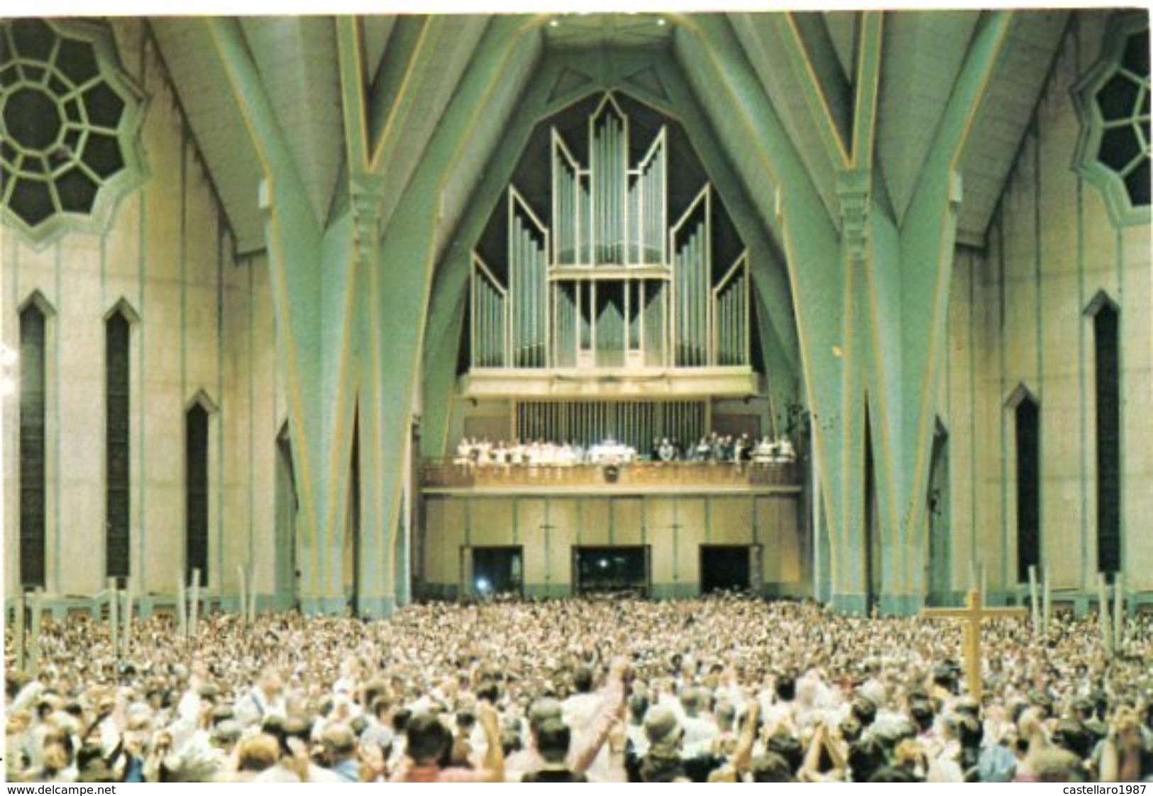 Trois-Rivières - Sanctuaire Notre-Dame Du Cap Shrine - Vue Ds Grandes Orgues De La Basilique - The Great Organ Of The... - Québec - Les Rivières