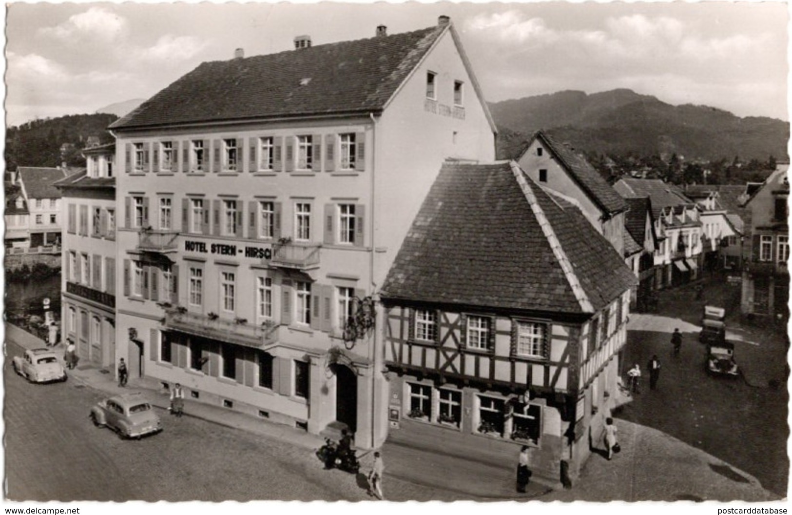 Hotel Stern U. Hirsch - Gernsbach Im Murgtal - & Hotel, Old Cars - Gernsbach