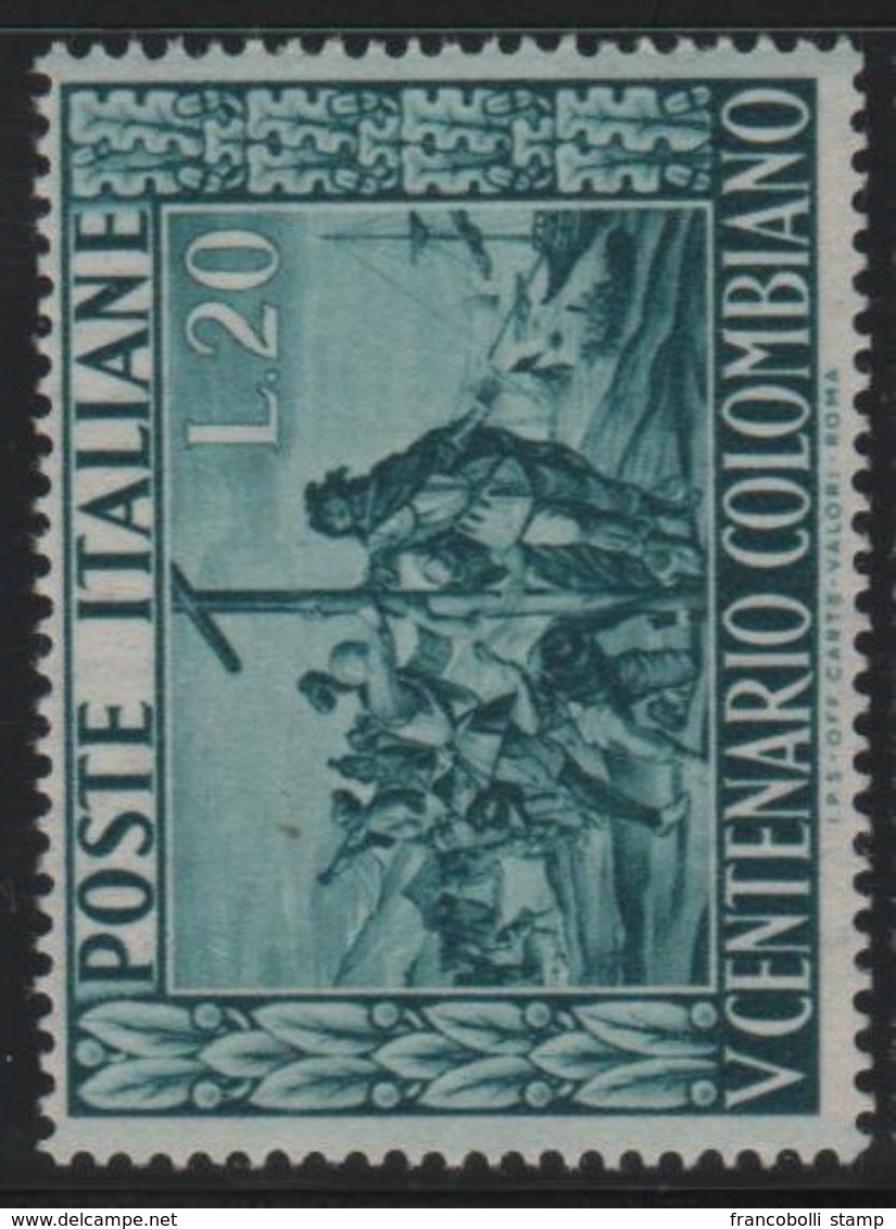 1951 Francobolli Repubblica Colombo  MNH - 1946-60: Neufs