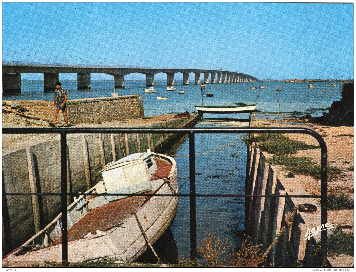 B48553 Le Viaduc D'Oléron - Altri & Non Classificati