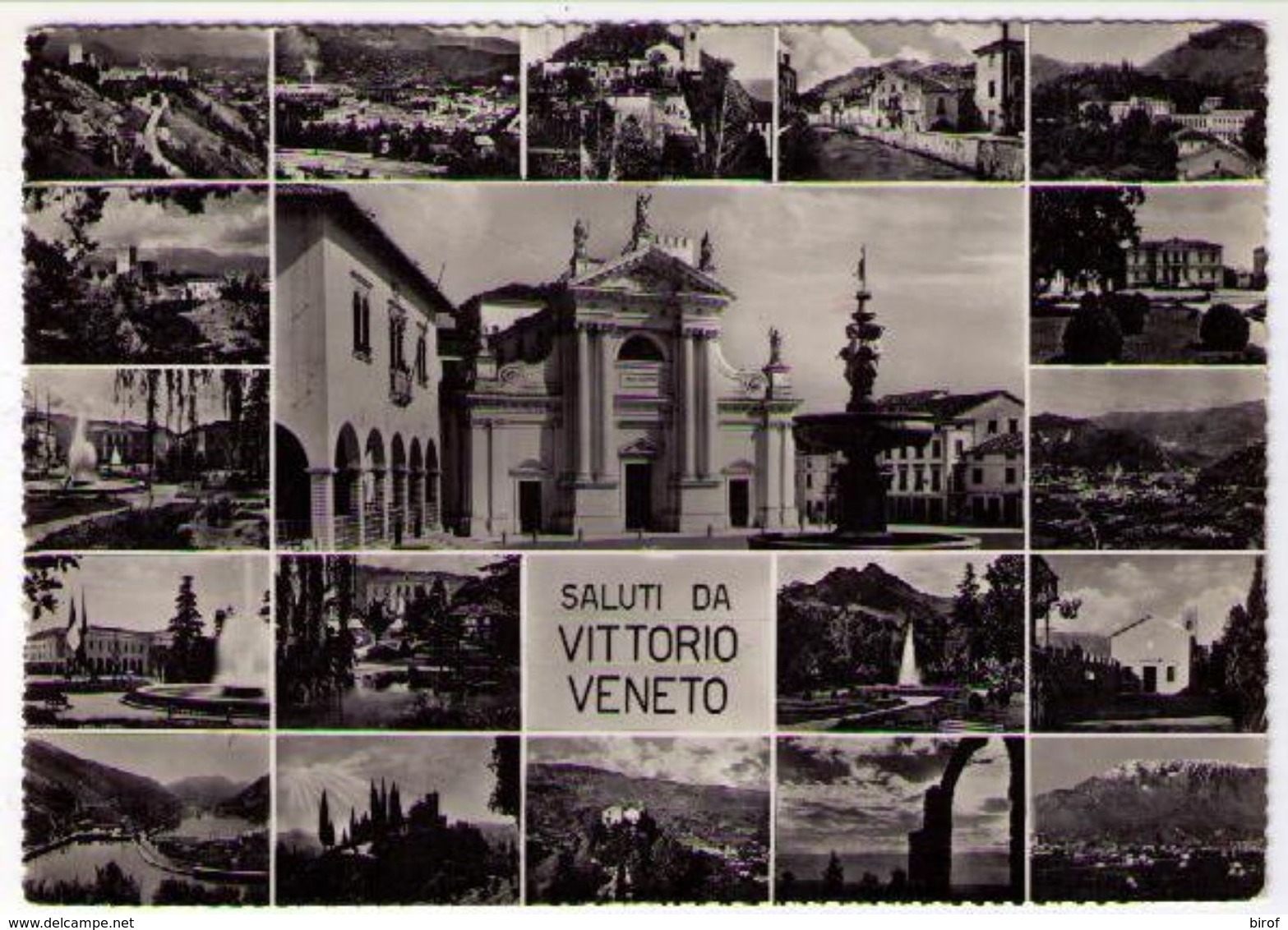 SALUTI DA VITTORIO VENETO - PIU' FOTOGRAMMI  (TV) - Treviso