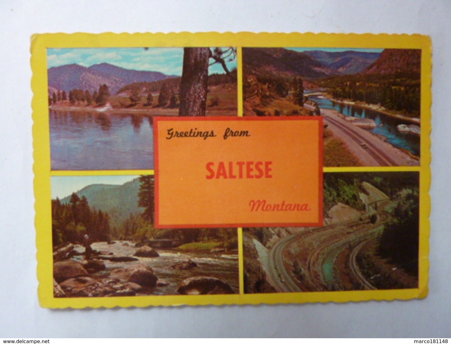 SALTESE - Scenes Along Interstate 90 - Western Montana - Autres & Non Classés